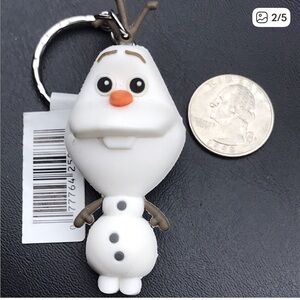 Olaf Keychain Frozen Snowman Disney